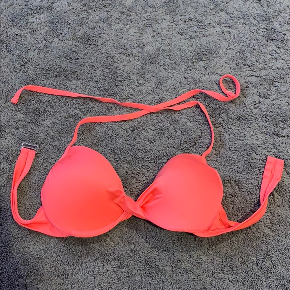 Push up bathing suit top
